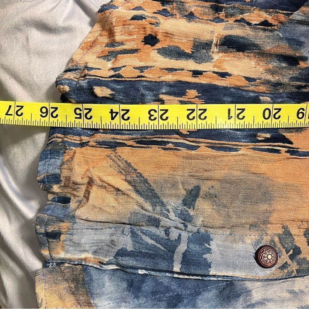 Saint Germain Vintage Denim Southwestern Buttondown Shirt - Picture 4 of 7